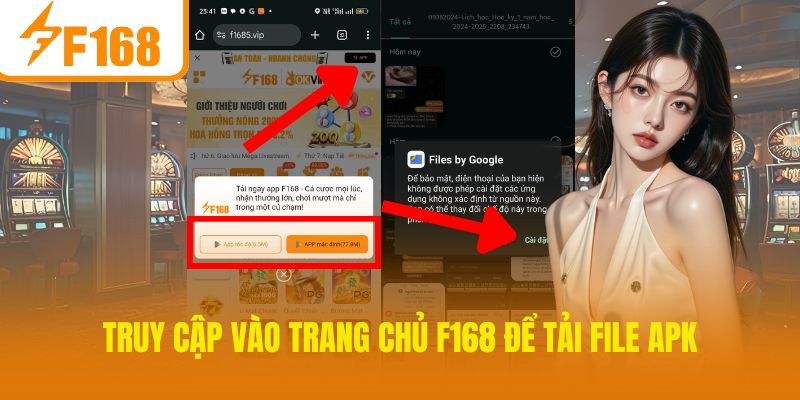 Cho phép file apk được cài đặt trên thiết bị