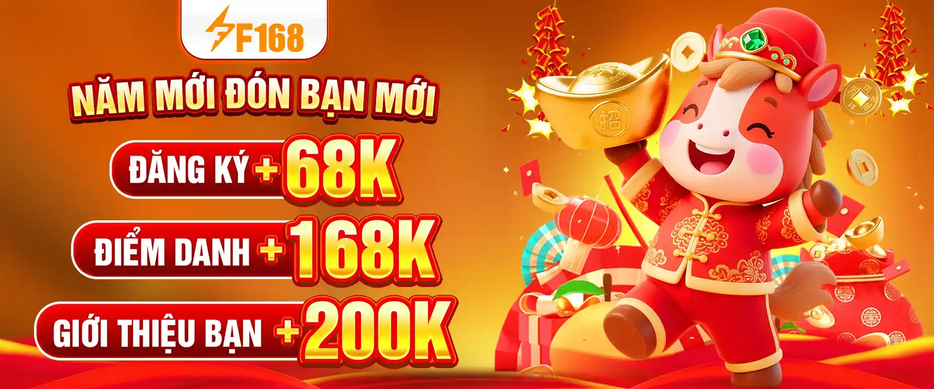 Banner khuyễn mãi f168 hot 2026